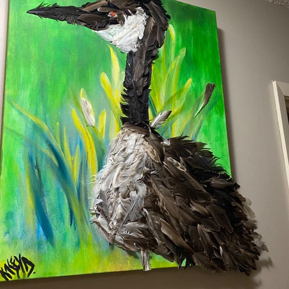 Mixed media art - Picture 2 of 6